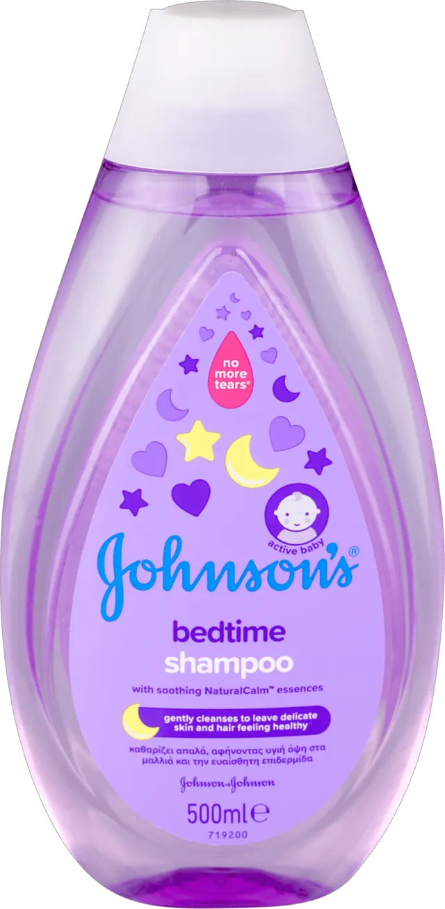 Johnson's bedtime šampon 500ml Johnson's baby