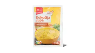 Supa kokosija Premia 65g