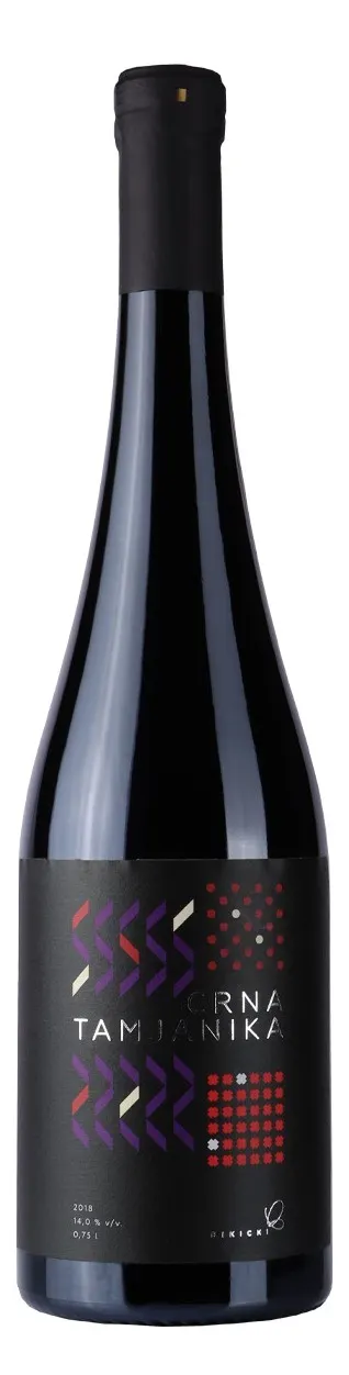 VINO CRNA TAMJANIKA 0.75L BIKICKI SUPERNOVA