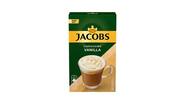 JACOBS CAPPUCCINO VANILA 8x12grx10 D WAY 12 g JACOBS