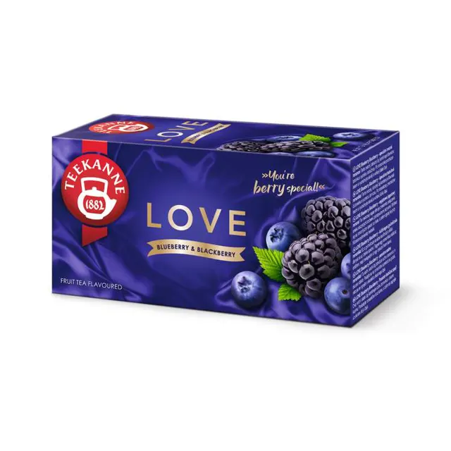 ČAJ LOVE BOROV&KUPINA 40G TEEKANNE TEEKANNE
