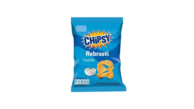 CHIPSY X CUT TZATZIKI 60gr CHIPSY