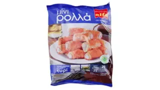 MINI ROLLS SA FETA SIROM 800 GR ALFA FOODS