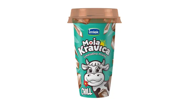 Coko mleko Kravica chill 1% 0,23l casa Moja kravica