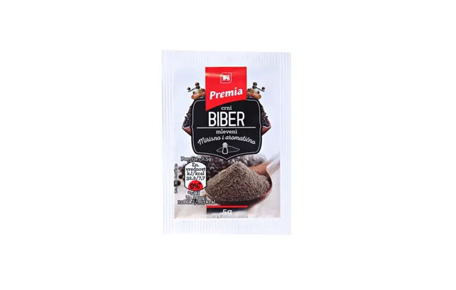 Biber crni mleveni Maxi 5g Maxi