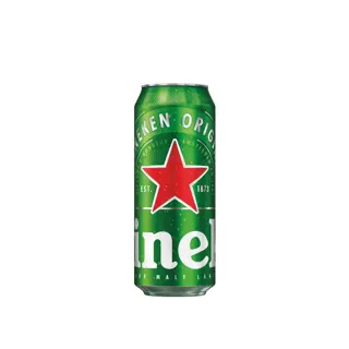Pivo svetlo Heineken limenka 0,5l