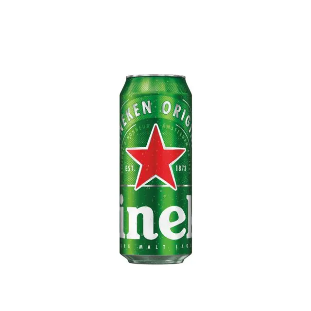 Pivo svetlo Heineken limenka 0,5l Heineken