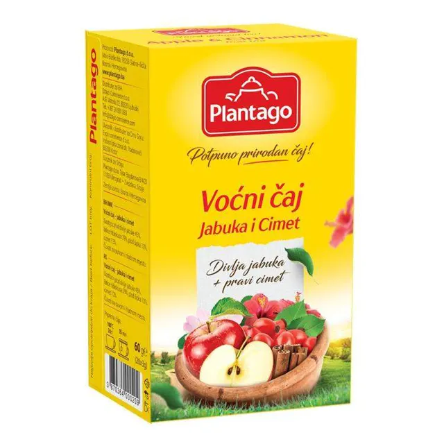 CAJ VOCNI SA CIMETOM 60gr PLANTAGO PLANTAGO