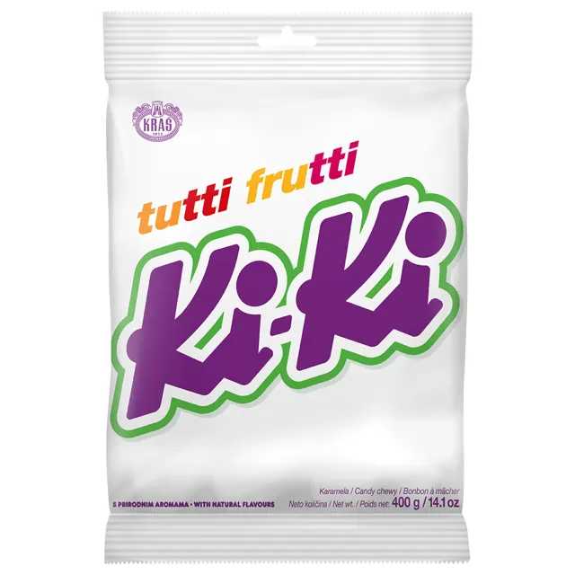 Bombone fruti Ki-Ki 400g Ki-ki