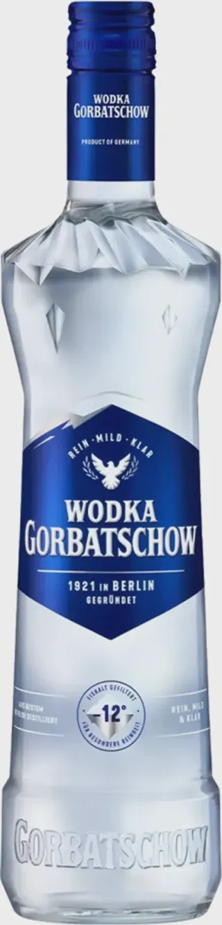 Gorbatschow vodka 750 ml
