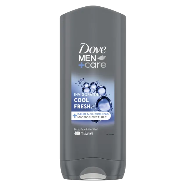 DOVE SG 400ML COOL FRESH (M) DOVE