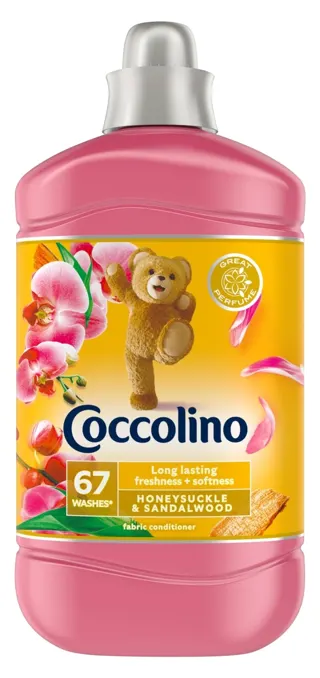 COCCOLINO 1680ml HONEYSUCKLE&SANDALWOOD
