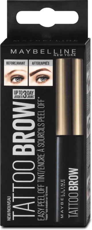 Maybelline brow gel 1 light