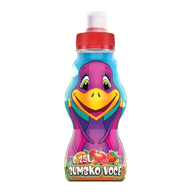 Šumsko voće životinjice Naeks 0.25l BAHUS