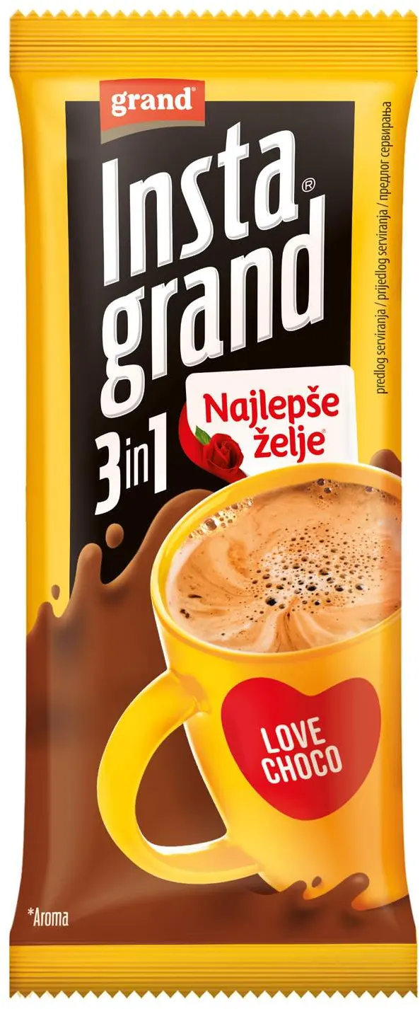 KAFA INSTA GRAND 3IN1 NAJLEPSE ZELJE 18gr ATLANTIC BRANDS