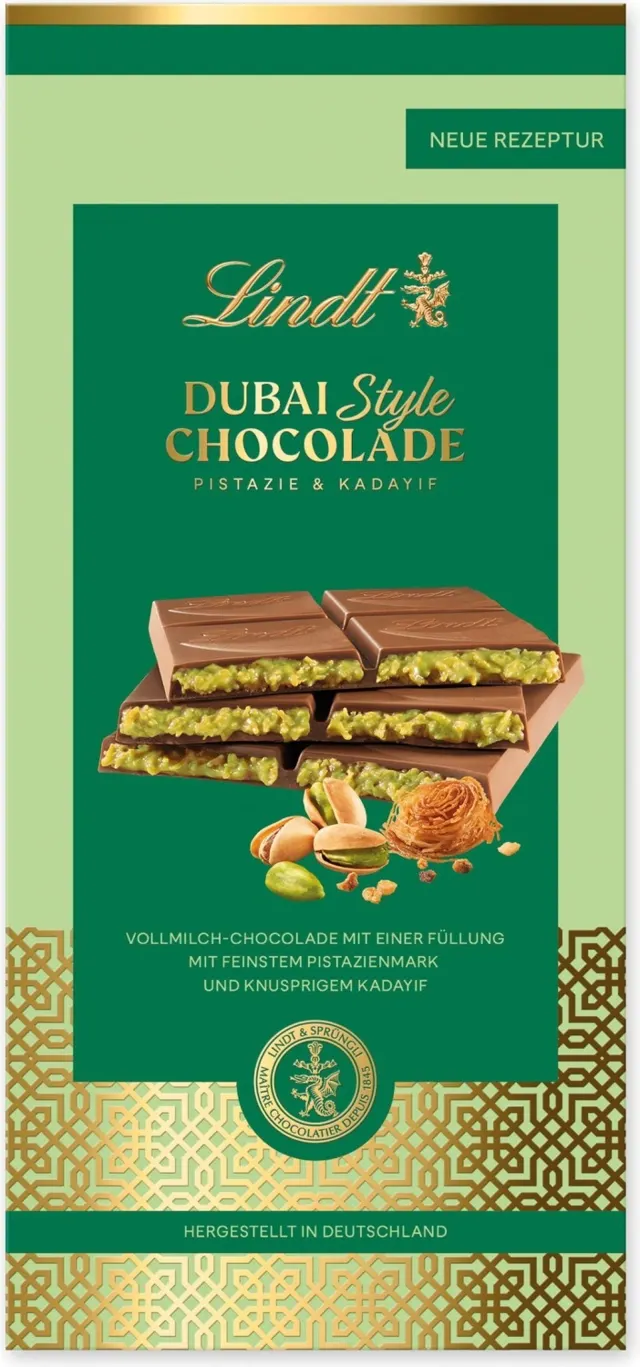 COKOLADA DUBAI STYLE LINDT 145G LINDT