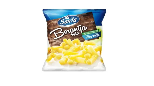 BORANIJA ZUTA SANTA 450G SANTA