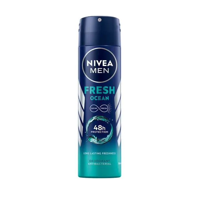 Dezodorans men fresh ocean spray Nivea 150ml Nivea