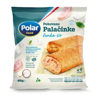 Pohovane palacinke sunka sir 400g