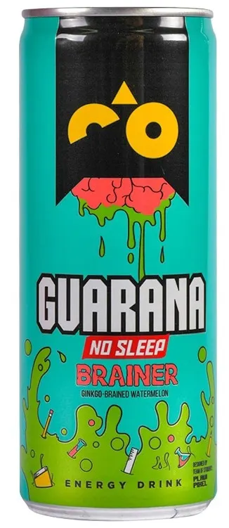 ENERGETSKI NAPITAK GUARANA BRAINER 0,25L GUARANA