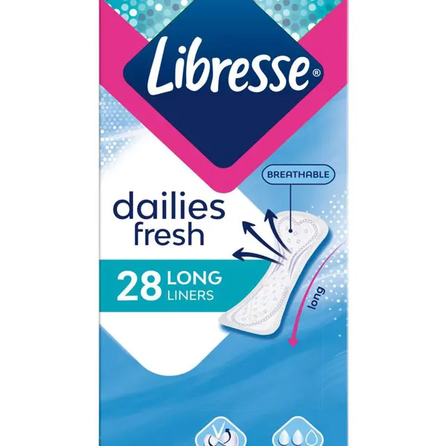Dnevni ulosci Libresse 28 long 28 kom Libresse
