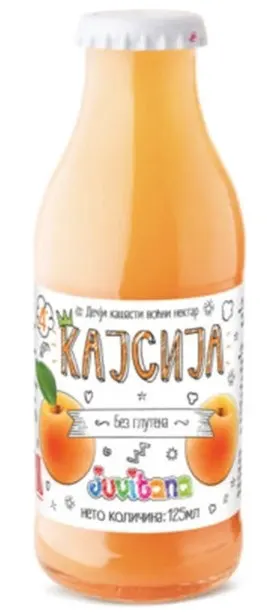 JUVITANA DEČIJI SOK KAJSIJA 125ml