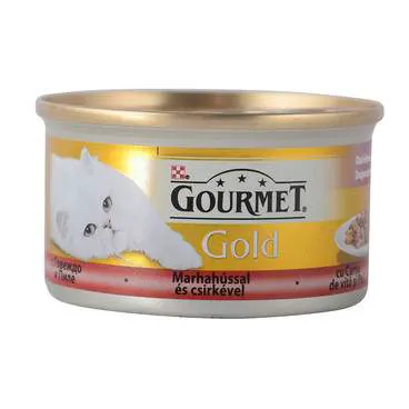Hrana za macke goved/pilet.Gourment 85g Gourmet