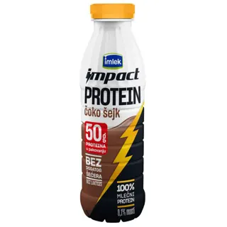 Protein sejk coko Imlek 0.5l PET