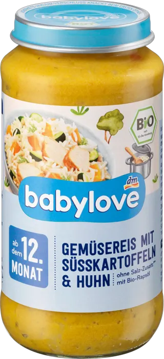 babylove kašica pir. krom. pile. 250g