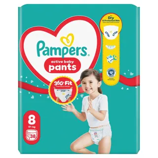 PELENE PAMPERS PANTS 8 GP 38/1