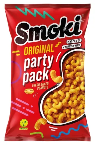 SMOKI 250G PARTY PACK130