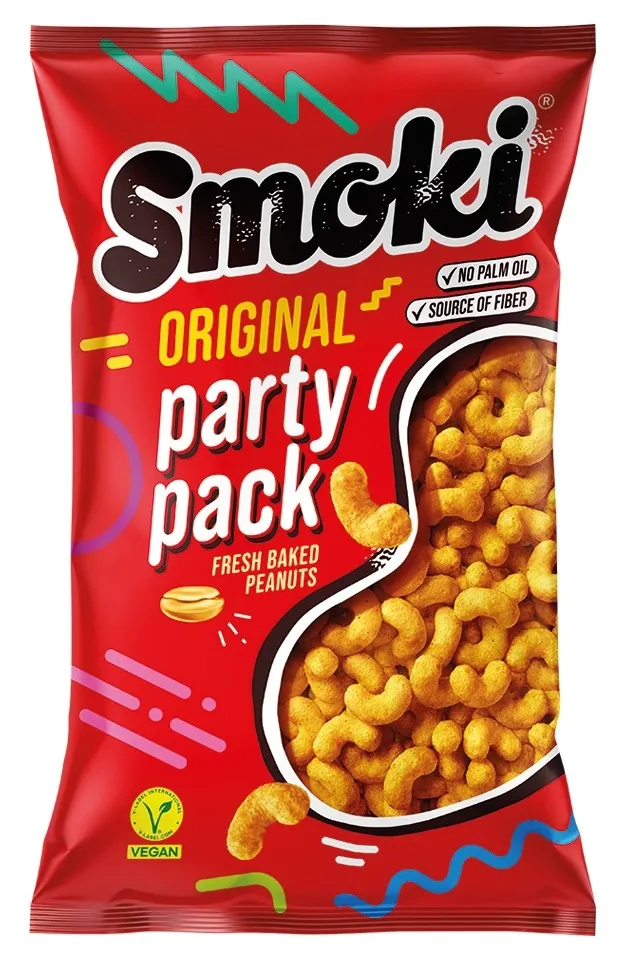 SMOKI 250G PARTY PACK130 ŠTARK