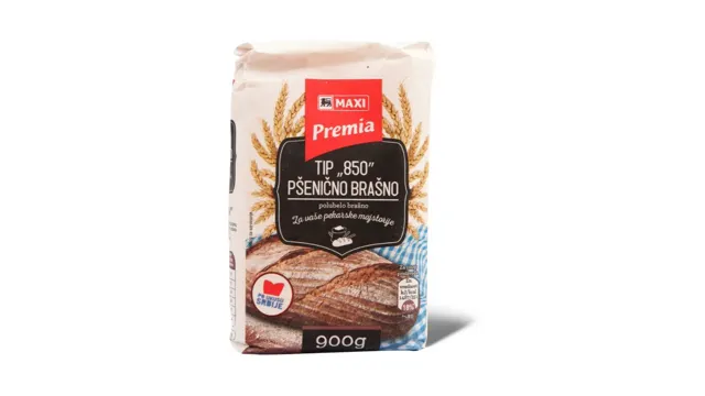 Brasno psenicno T-850 Maxi 900g Maxi