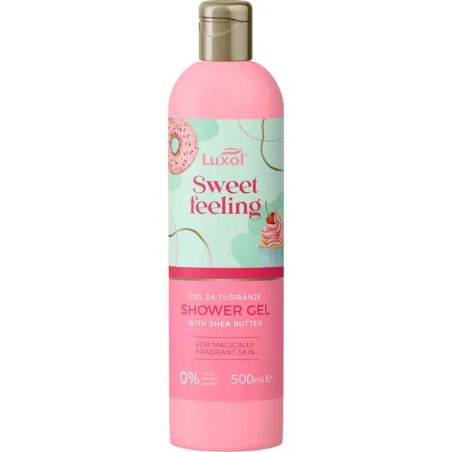 GEL TUŠ SWEET FEELING 500ML LUXOL LUXOL
