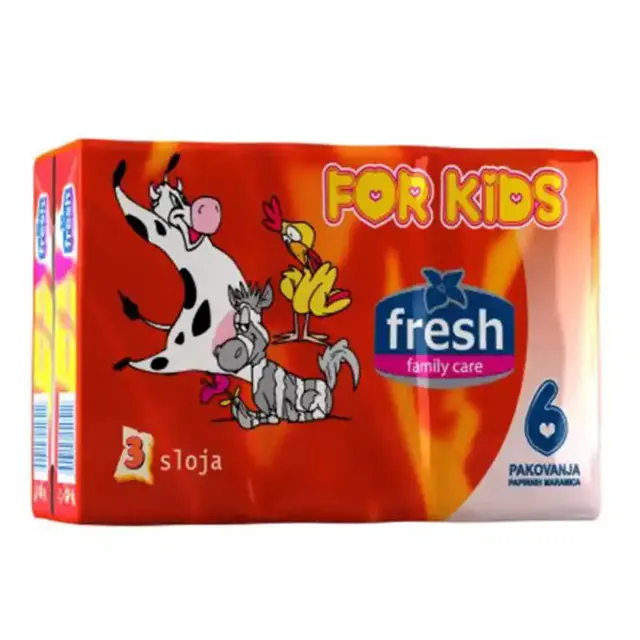 PAP MAR FRESH FOR KIDS 3SL 6/1 1 kom FRESH
