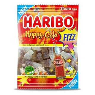 BOMBONE HAPPY COLA FIZZ 100gr