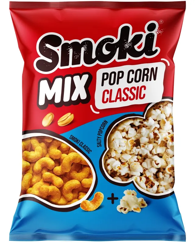 Smoki Pop Corn mix 90g SMOKI