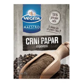 Mleveni biber 15g Podravka