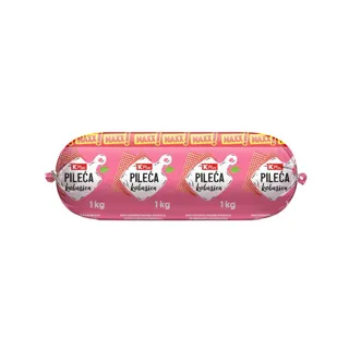 KOBASICA PILEĆA 1KG K PLUS MAXX