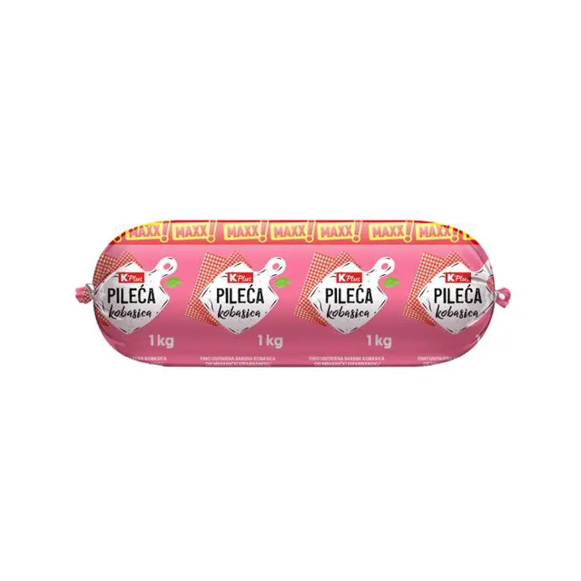 KOBASICA PILEĆA 1KG K PLUS MAXX K PLUS