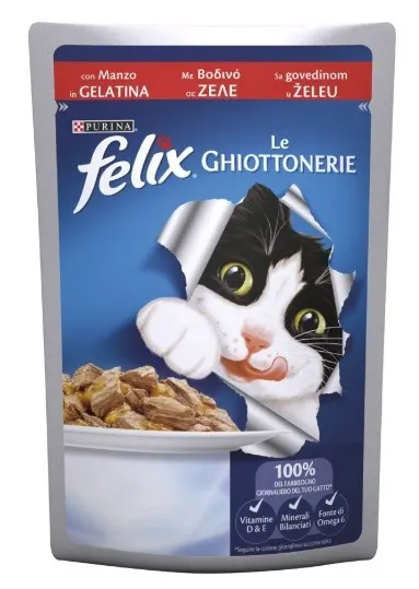 Felix Govedina 100g kesica