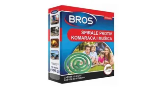 BROS Spirale 10/1 protiv komaraca