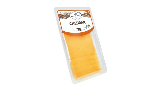 SIR CHEDDAR FIOR DI MASO SLAJS 130G FIOR DI MASO