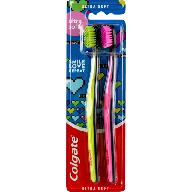 Colgate ULTRA SOFT četkica za zube 2/1 Colgate