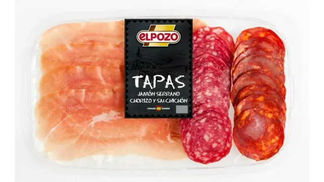 Tapas mix 120g Elpozo