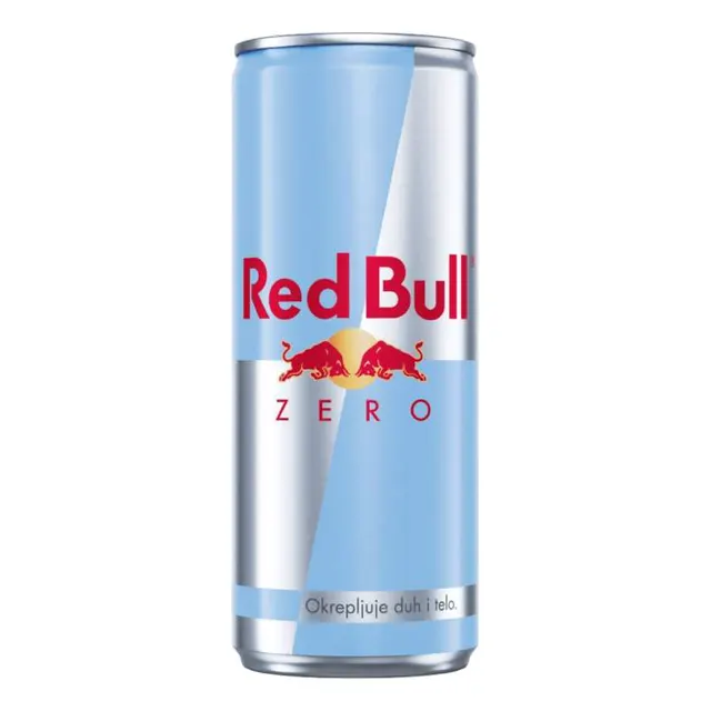 RED BULL ZERO 0,25l RED BULL
