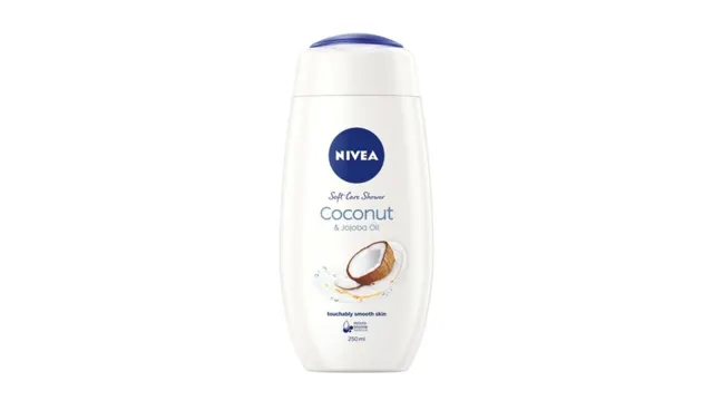 Gel /tusir.Nivea Coconut shower 250ml Nivea