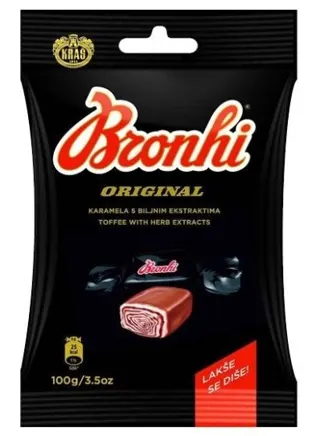BOMBON BRONHI ORIGINAL 100G