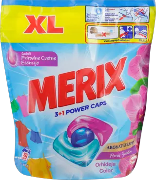 MERIX CAPS 44wl ORCHI.COLOR -047