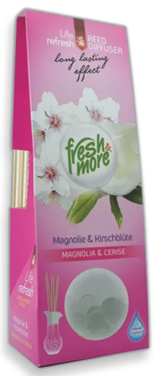 OSVEZIVAC FRESH&MORE STAPICI MAGNOLIJA 35ml